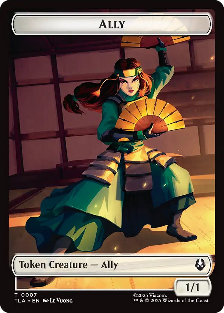 Ally Token (07) // Spirit Token (03) [Avatar: The Last Airbender: Tokens] [Non-Foil]
