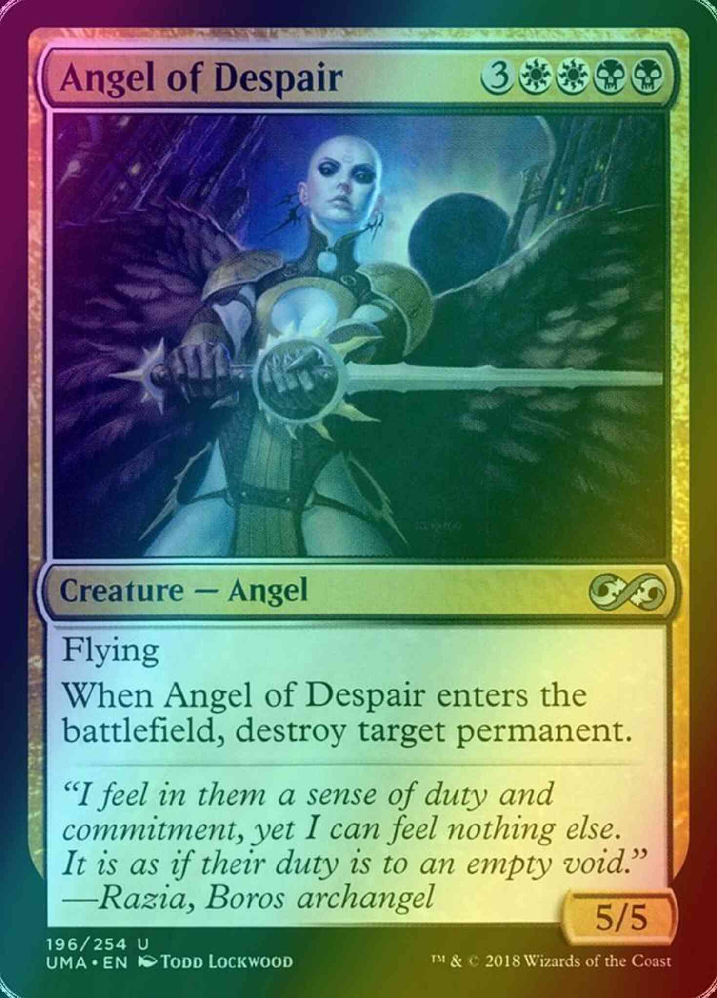 Angel of Despair [196] [Ultimate Masters] [Foil]