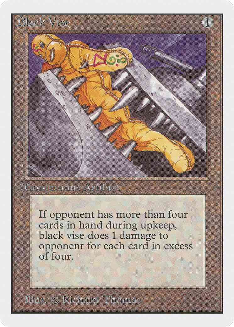 Black Vise [234] [Unlimited] [Non-Foil]