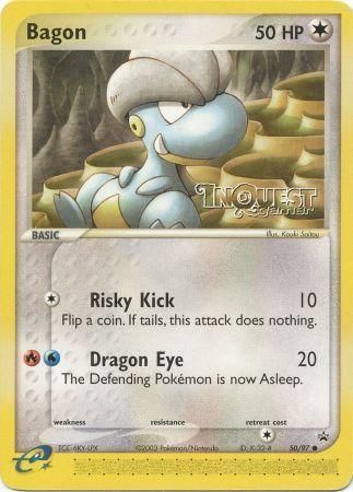 Bagon - 50/97 - Inquest Promo [Non-Holo]