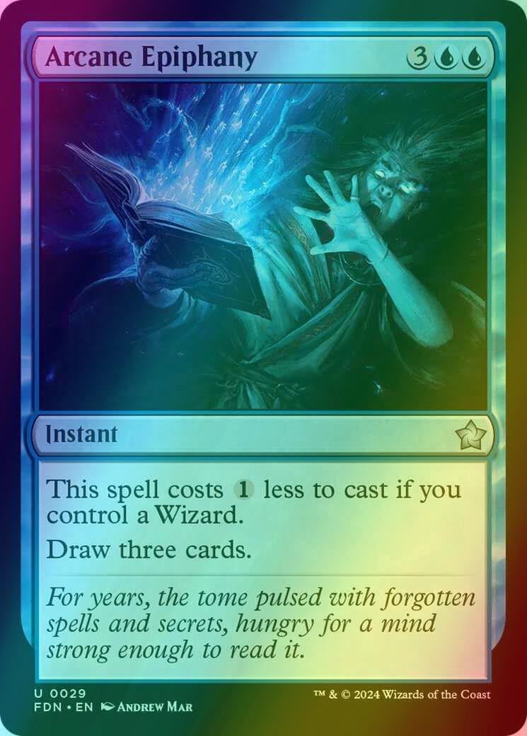 Arcane Epiphany [29] [Foundations] [Foil]