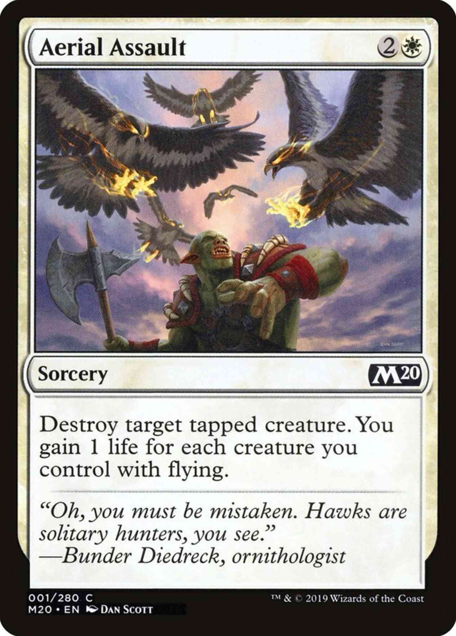 Aerial Assault [1] [Core Set 2020] [Non-Foil]