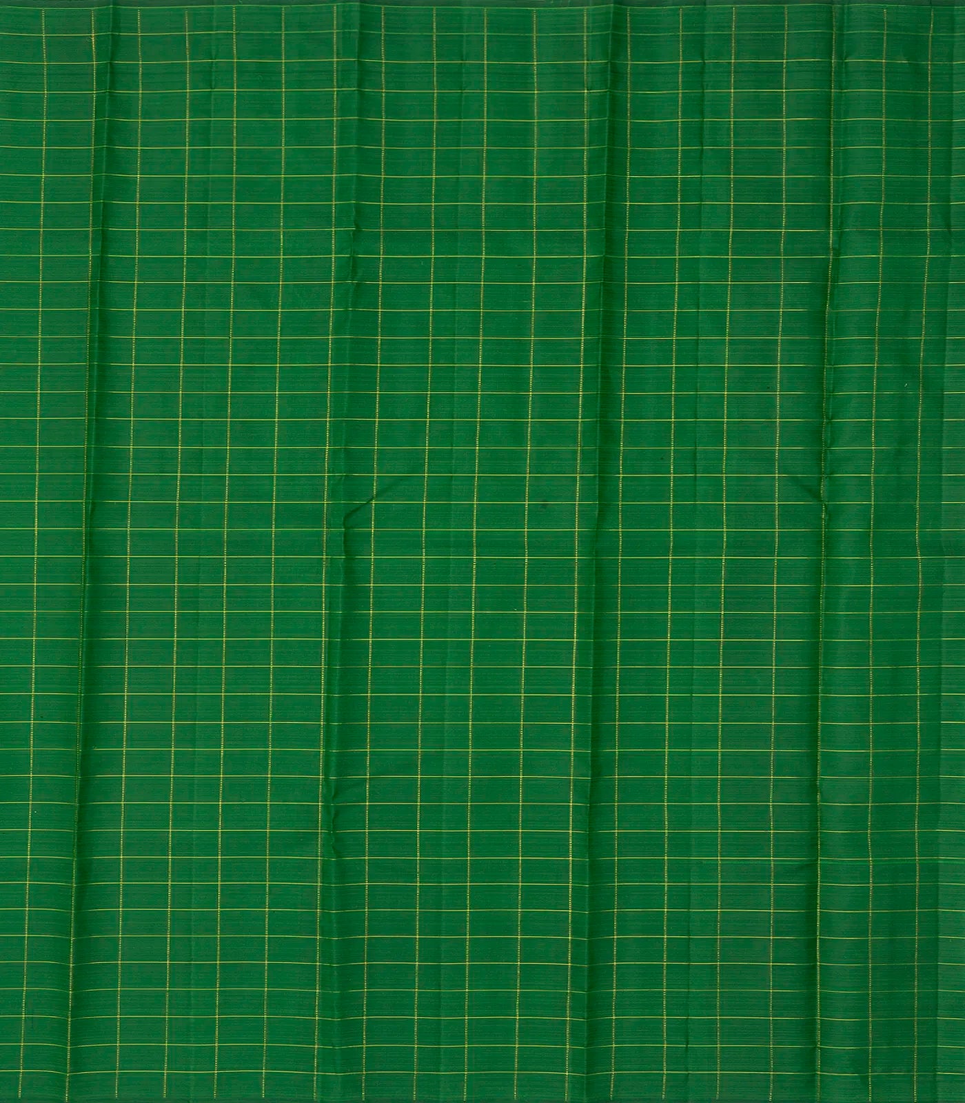 Maroon Handloom Kanchipuram Silk Saree With Dotted Checks