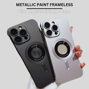 Zero Edge Frameless Matte Magnetic Case - iPhone