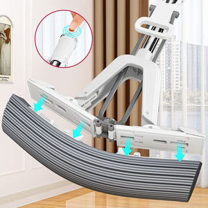 Ultra Absorbent Squeeze Sponge Mop
