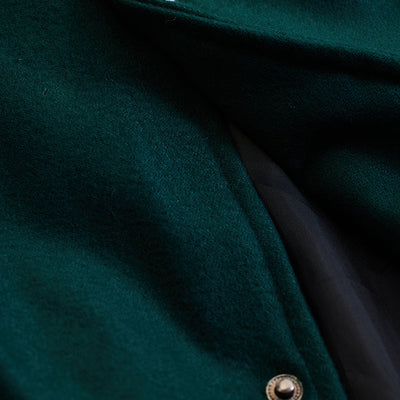 Legends Anarchy Dark Green Varsity Jacket