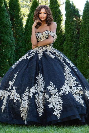 Black/Gold
