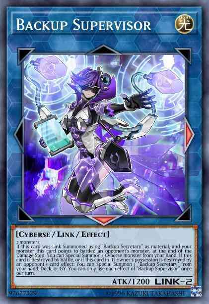 Backup Supervisor - DUPO-EN015 - Ultra Rare - Unlimited