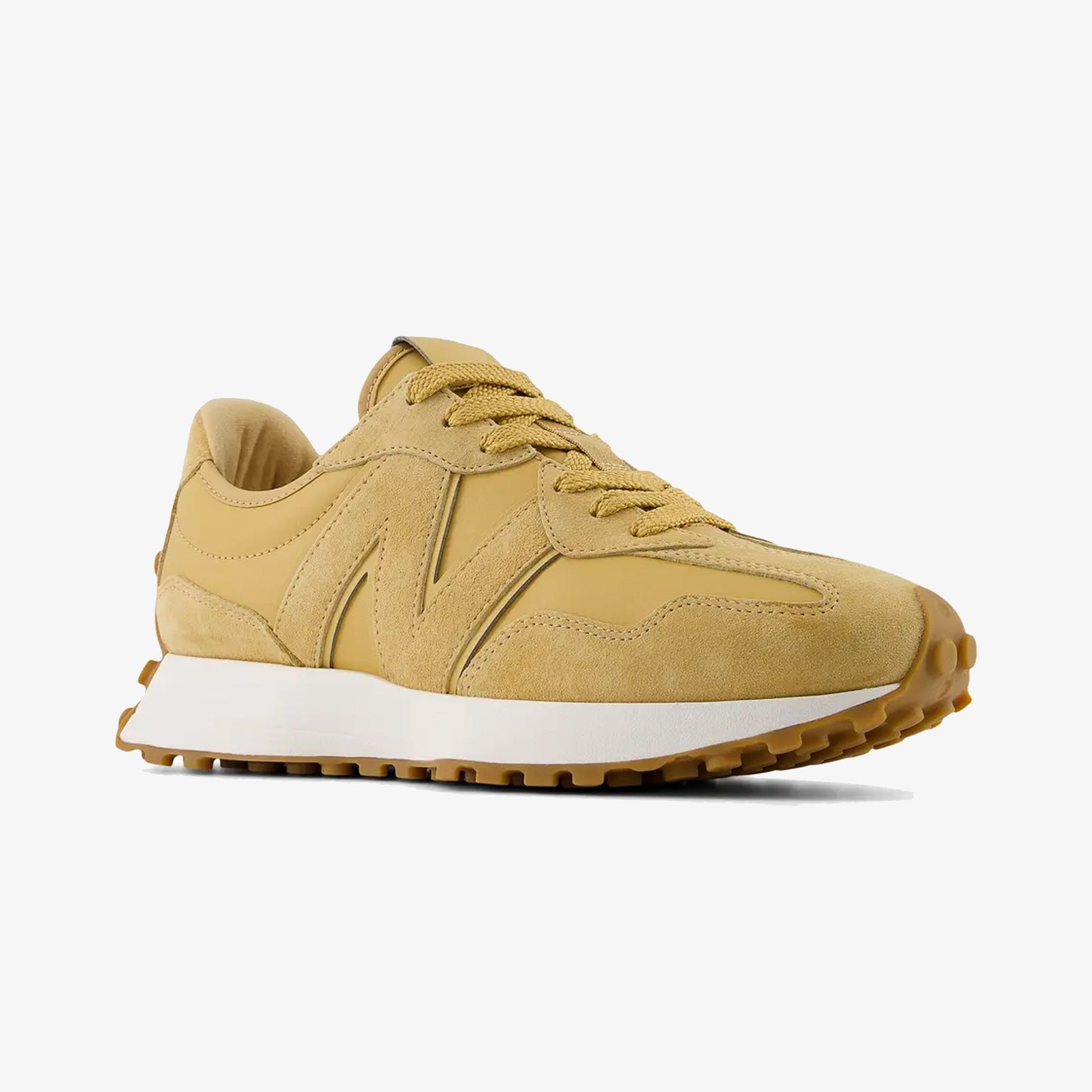 New Balance | 327 { BROWN/WHITE
