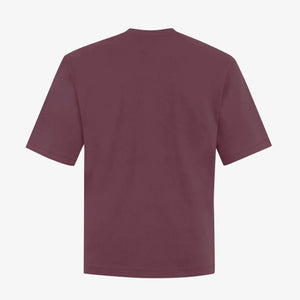 ALMOST GODS | GOTHIC RELAXED TEE { PLUM