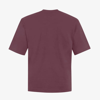 ALMOST GODS | GOTHIC RELAXED TEE { PLUM