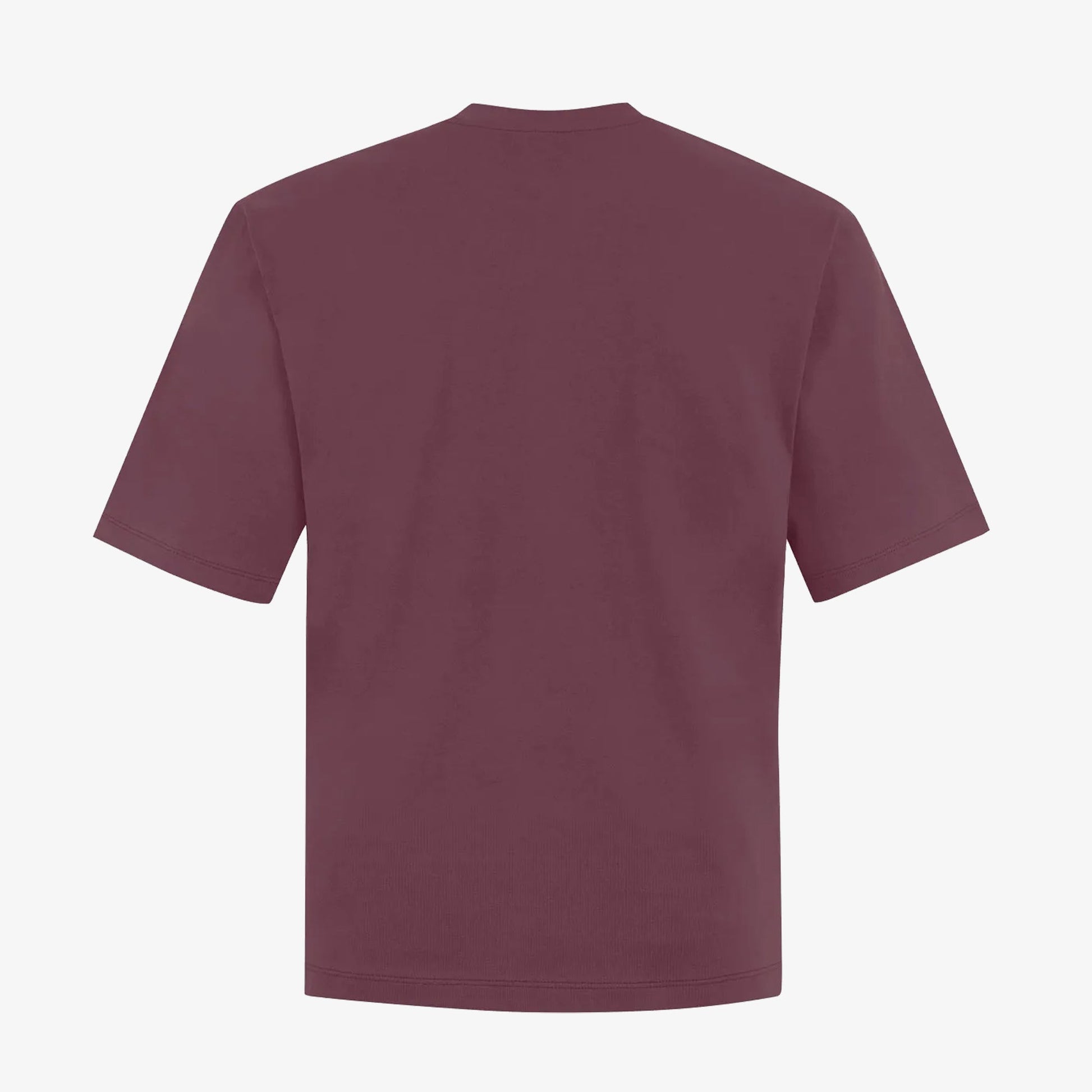 ALMOST GODS | GOTHIC RELAXED TEE { PLUM