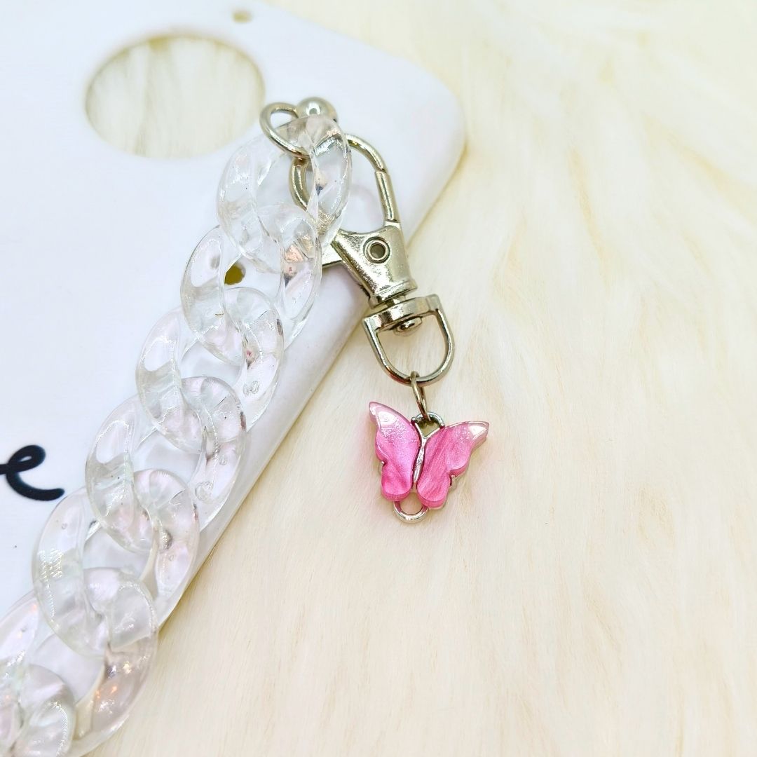 Bubblefly Phone Charm