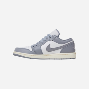 Nike Air Jordan 1 Low Stealth White