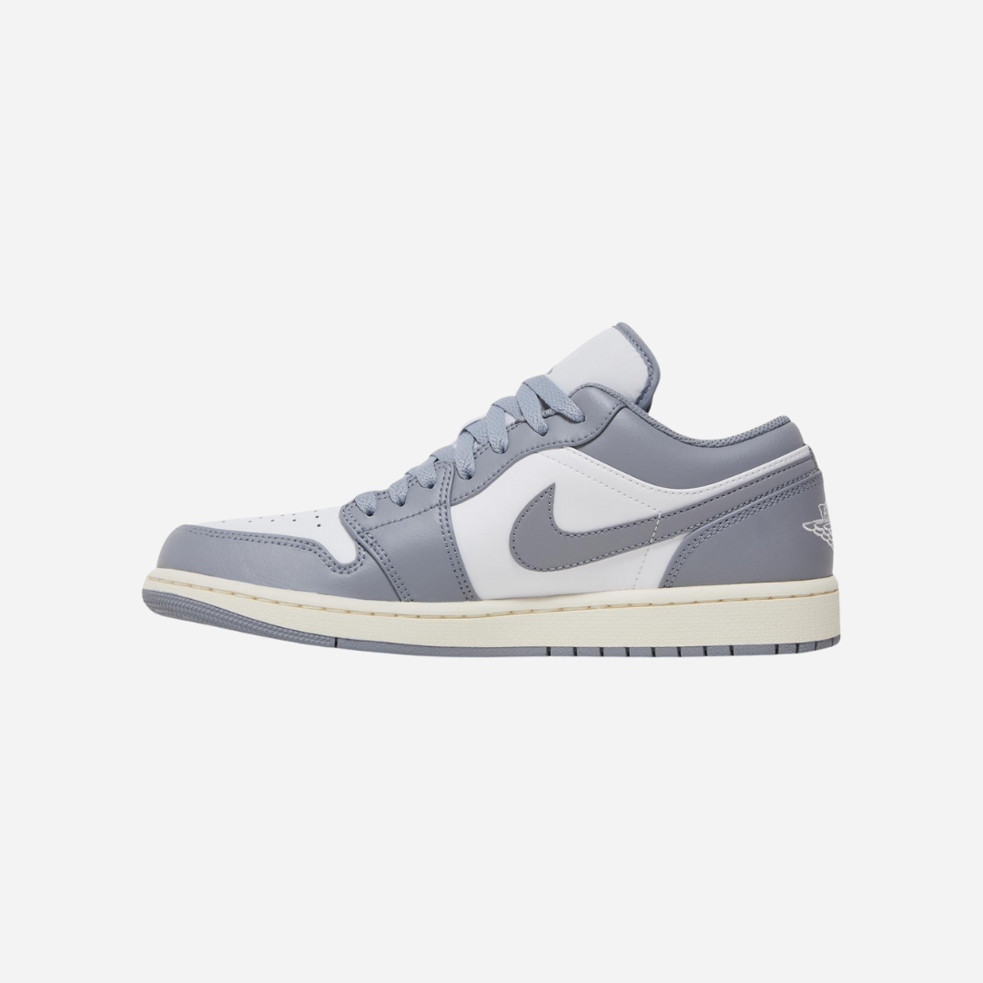 Nike Air Jordan 1 Low Stealth White