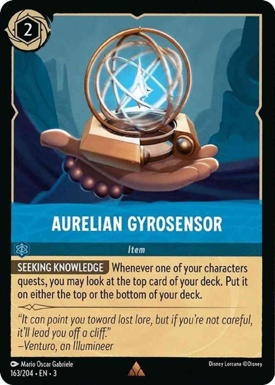 Aurelian Gyrosensor - 163/204 [Into the Inklands] [Non-Foil]