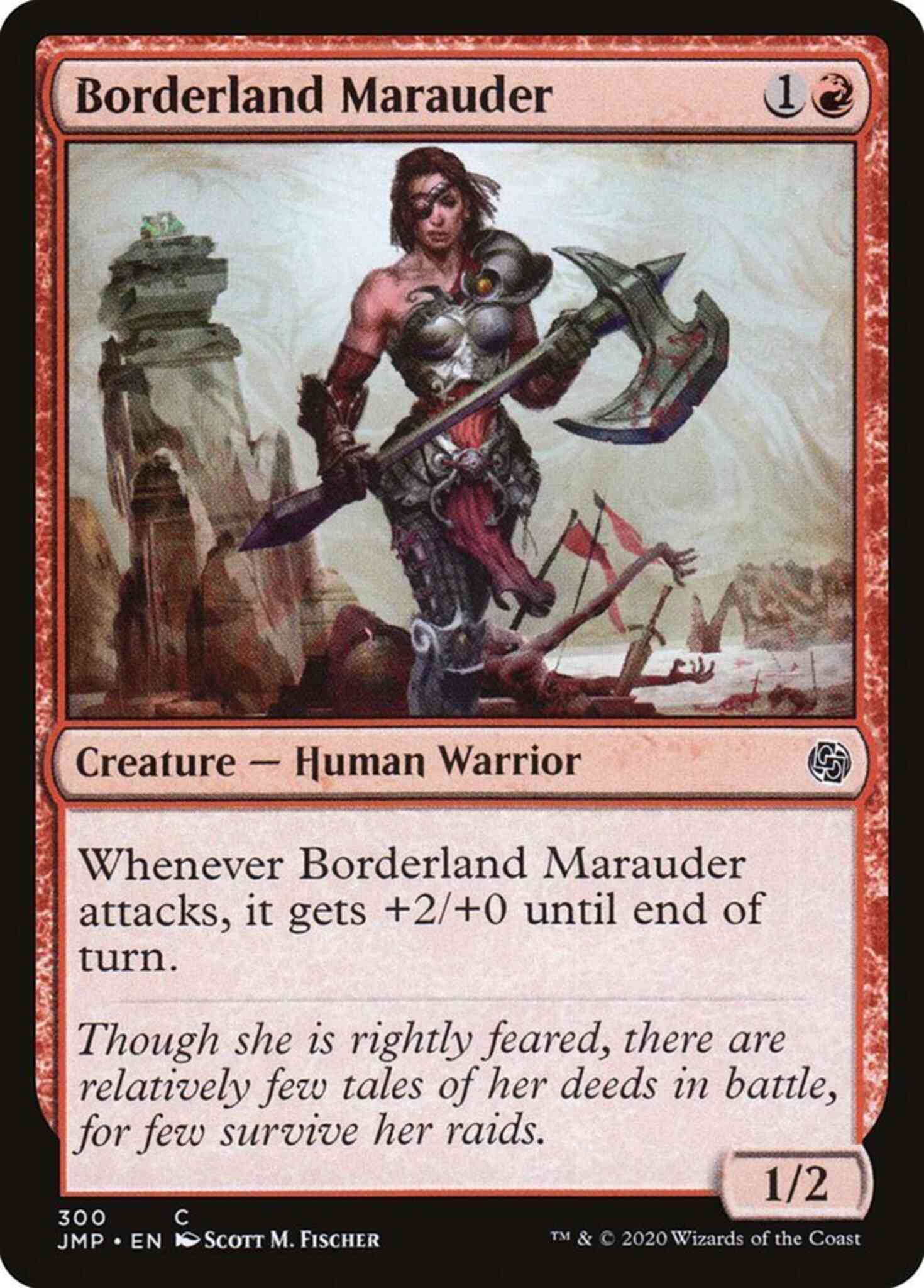 Borderland Marauder [300] [Jumpstart] [Non-Foil]