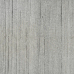 Grey Handloom Kanchi Cotton Saree With Checks & Chakaram Motifs.