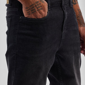 Charcoal Grey Skinny Fit Jeans