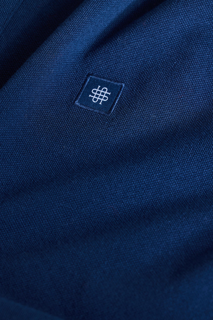 Believe Dark Blue Polo T-Shirt