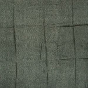 Crimson Handloom Tussar Silk Saree Printed With Flower Motifs