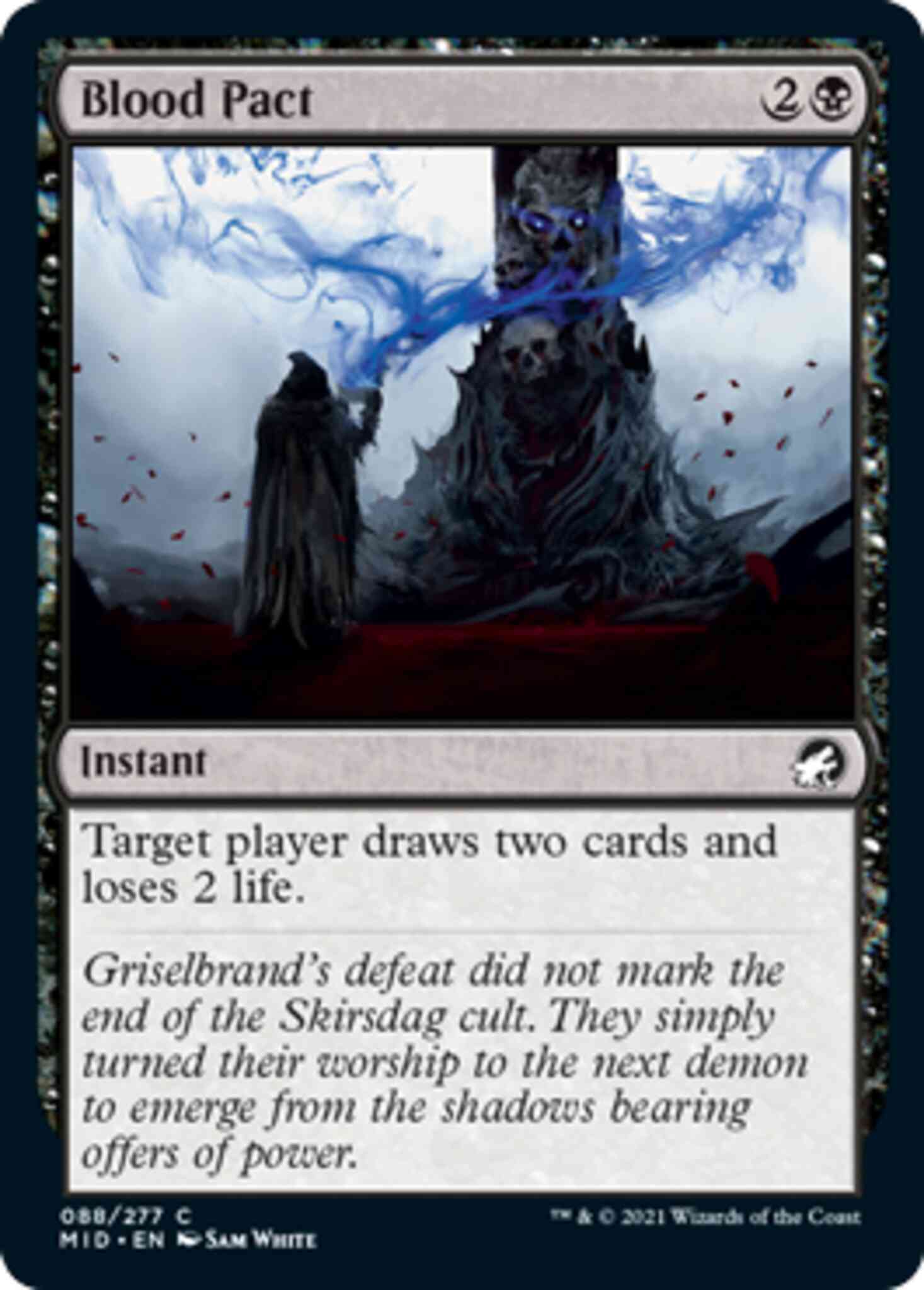 Blood Pact [88] [Innistrad: Midnight Hunt] [Non-Foil]