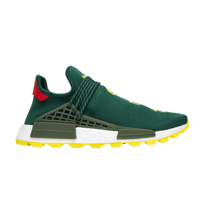 adidas NMD Hu Pharrell NERD Green Yellow