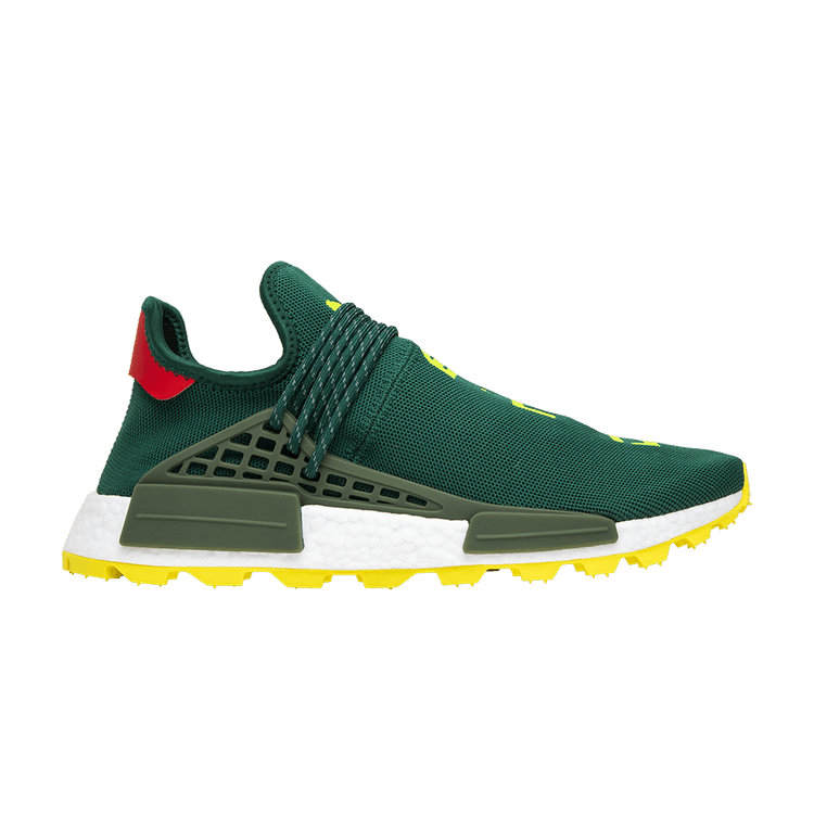 adidas NMD Hu Pharrell NERD Green Yellow