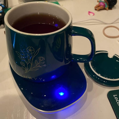 Cup Warmer Tea Coffee Mug Heater Pad, For Home And Office