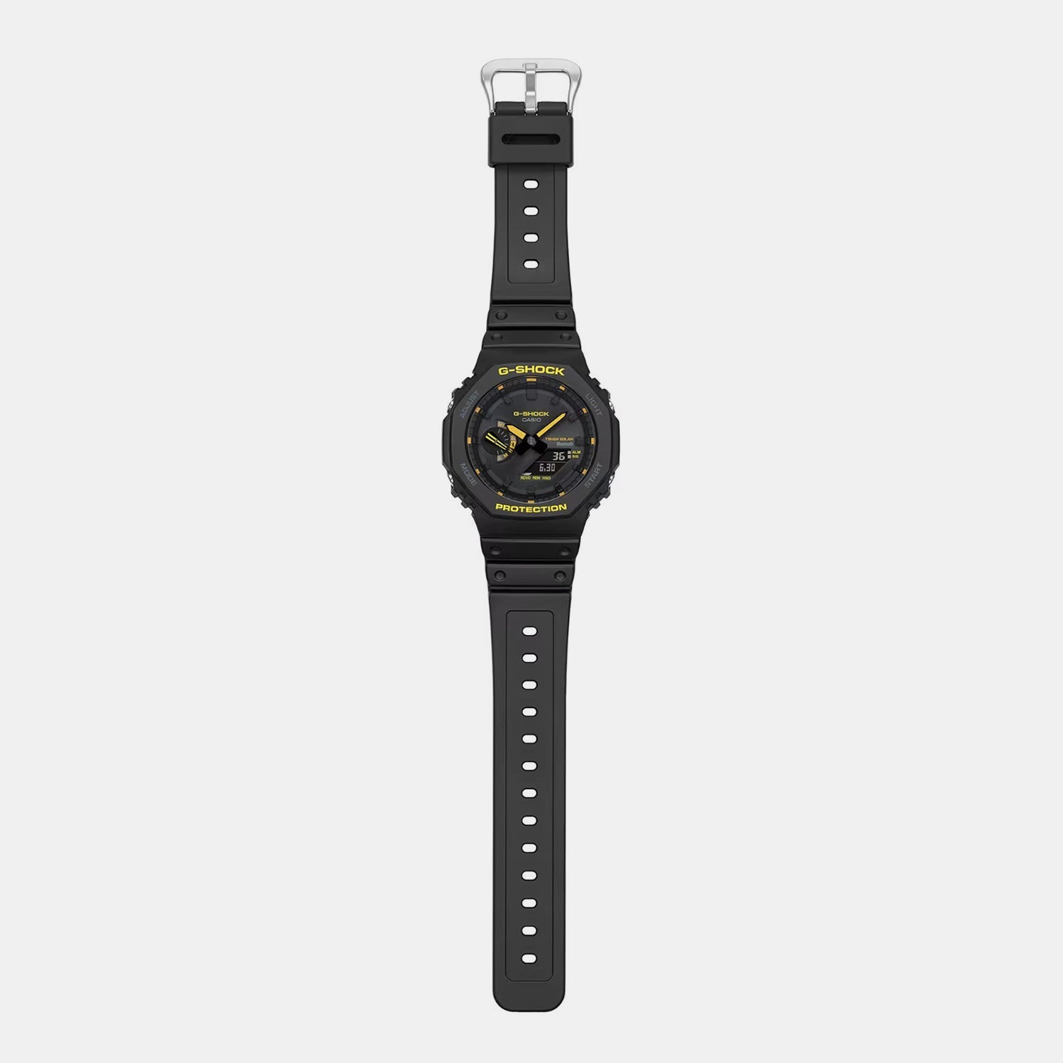 G-Shock Men Quartz Black Dial Digital Resin Watch G1484