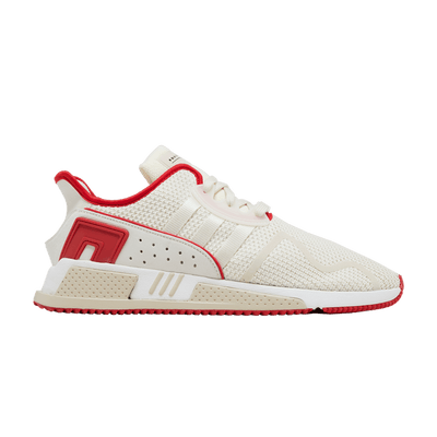 adidas EQT Cushion Adv Off White Clear Brown Scarlet