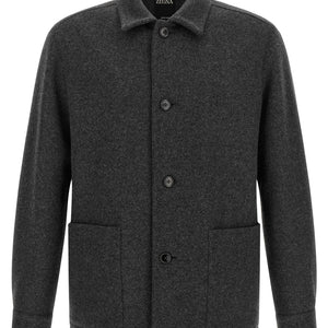 Zegna Jersey Overshirt