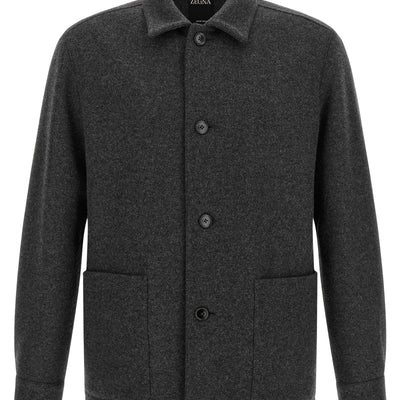 Zegna Jersey Overshirt