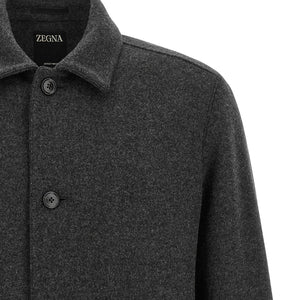 Zegna Jersey Overshirt