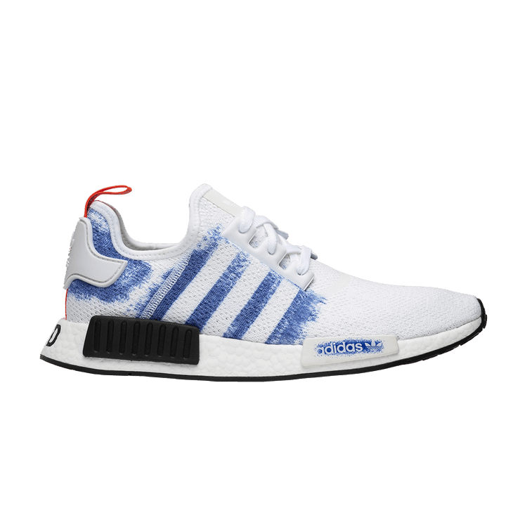 adidas NMD R1 Bold Blue Stencil