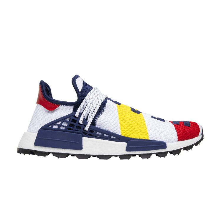 adidas NMD Hu Pharrell x Billionaire Boys Club Multi-Color