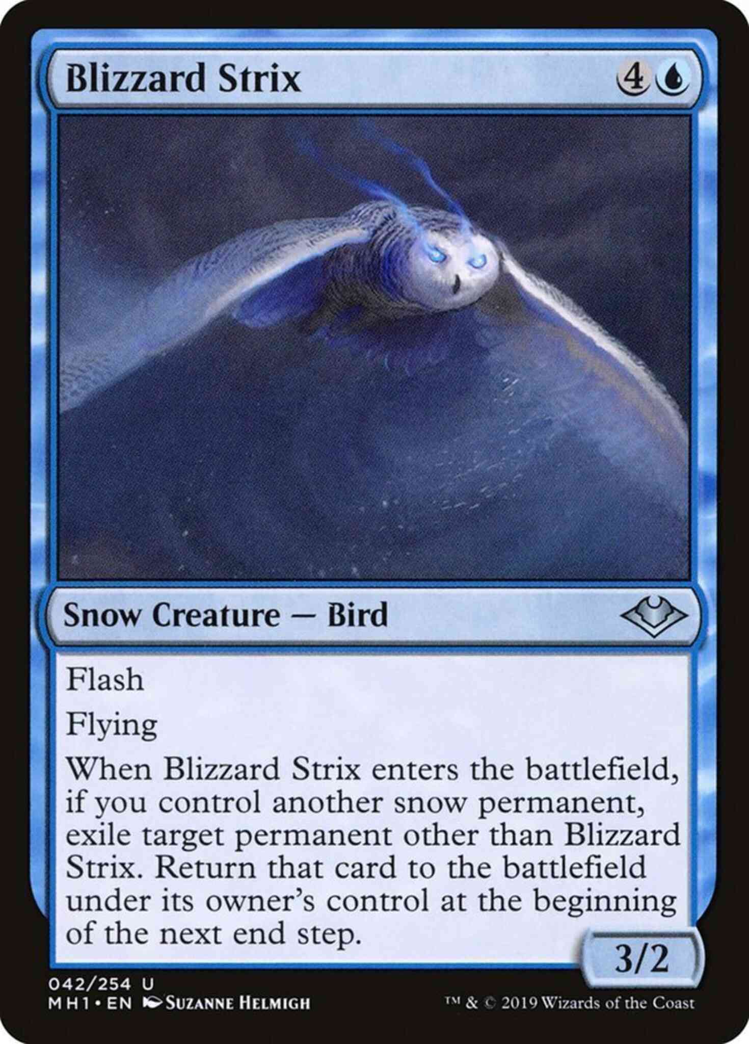 Blizzard Strix [42] [Modern Horizons] [Non-Foil]