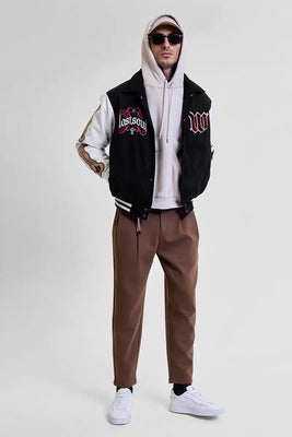 Legends Killing Glance Black Varsity Jacket