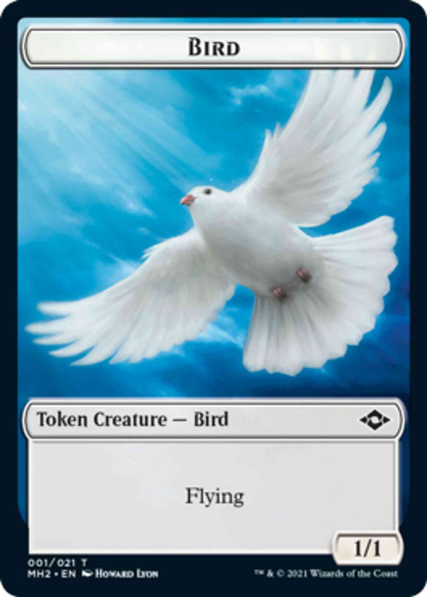 Bird Token [01] [Modern Horizons 2 Tokens] [Non-Foil]