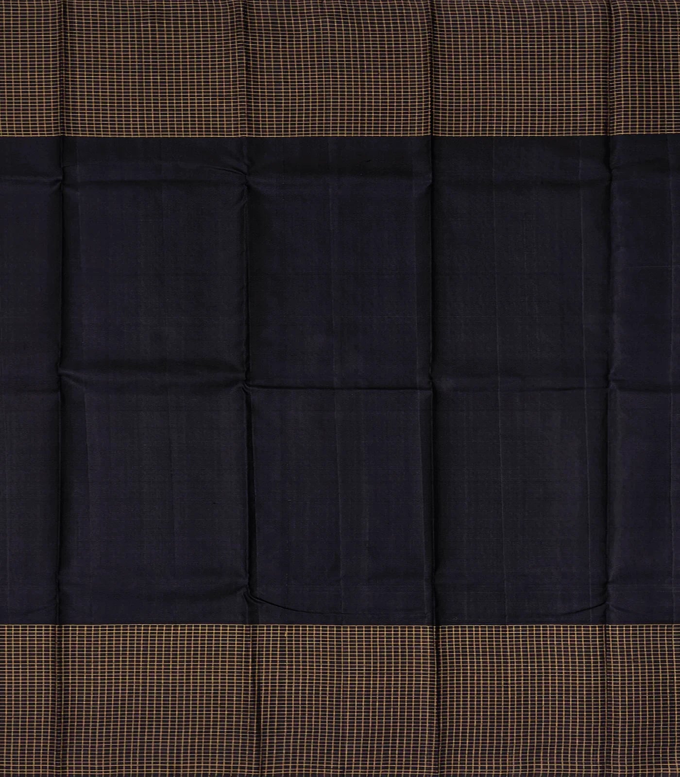 Bubble-gum Pink Handloom Kanchipuram Korvai Silk Saree With Black Border