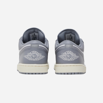 Nike Air Jordan 1 Low Stealth White