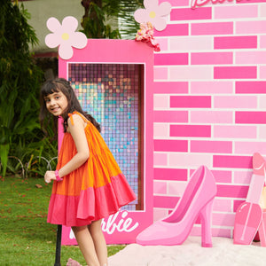 Stacie Tier Cotton Dress