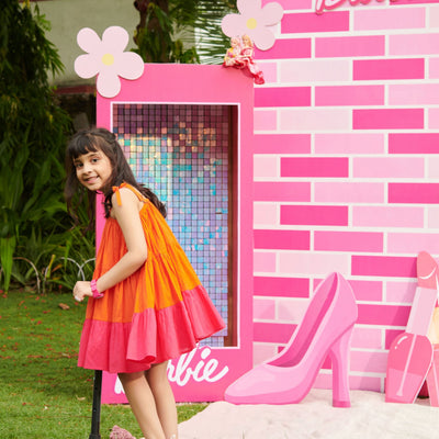 Stacie Tier Cotton Dress