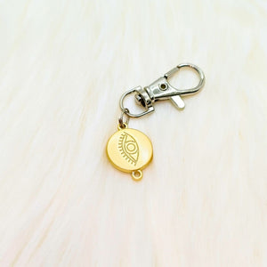 Eye of the Dawn Phone Charm