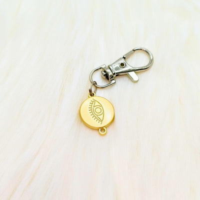 Eye of the Dawn Phone Charm