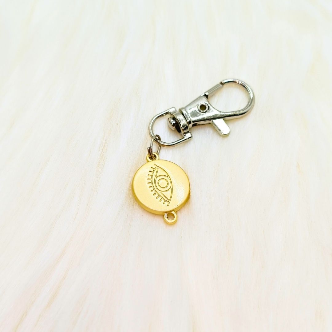 Eye of the Dawn Phone Charm