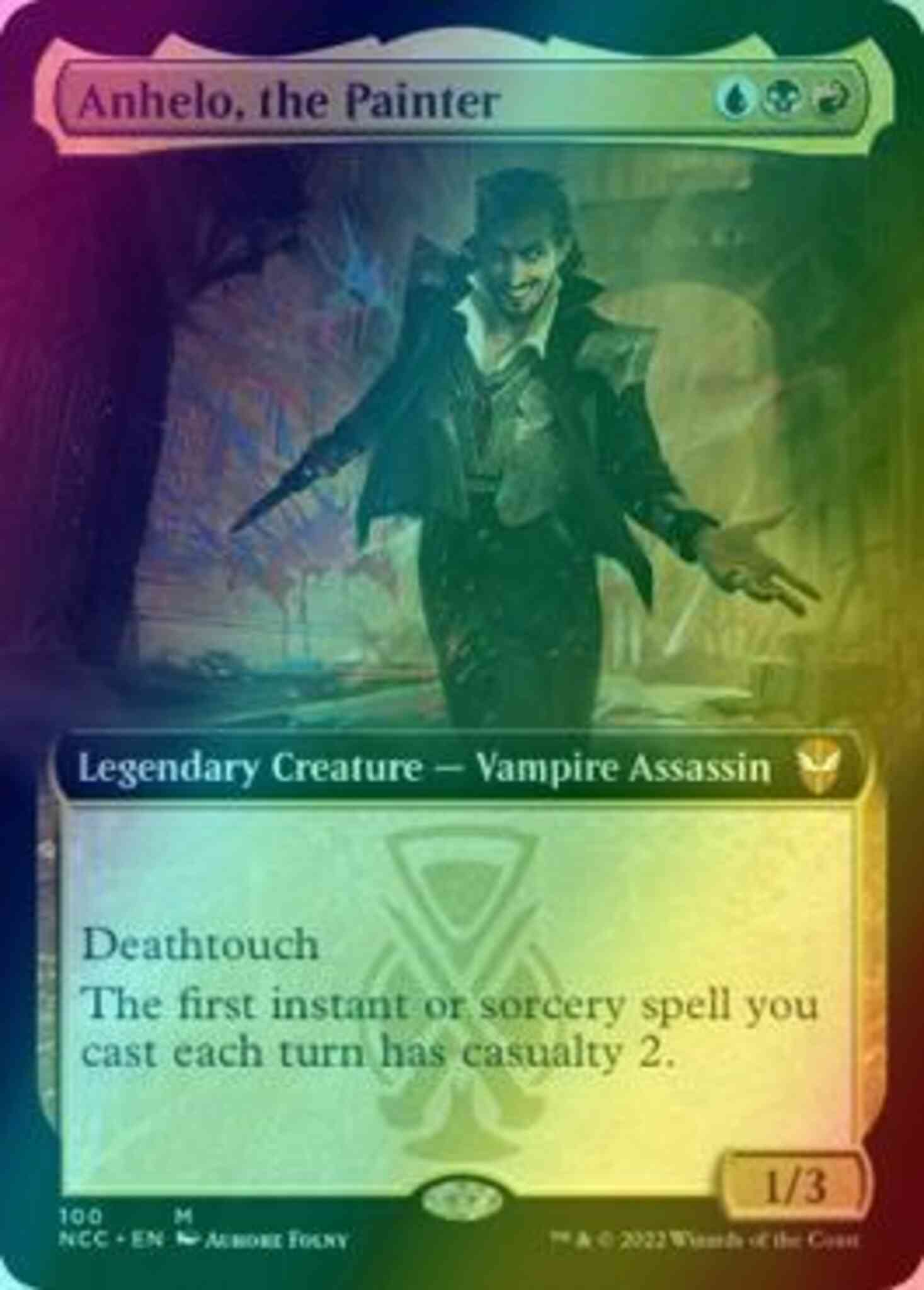 Anhelo, the Painter [100] [Extended Art] [Streets of New Capenna: Commander] [Foil]