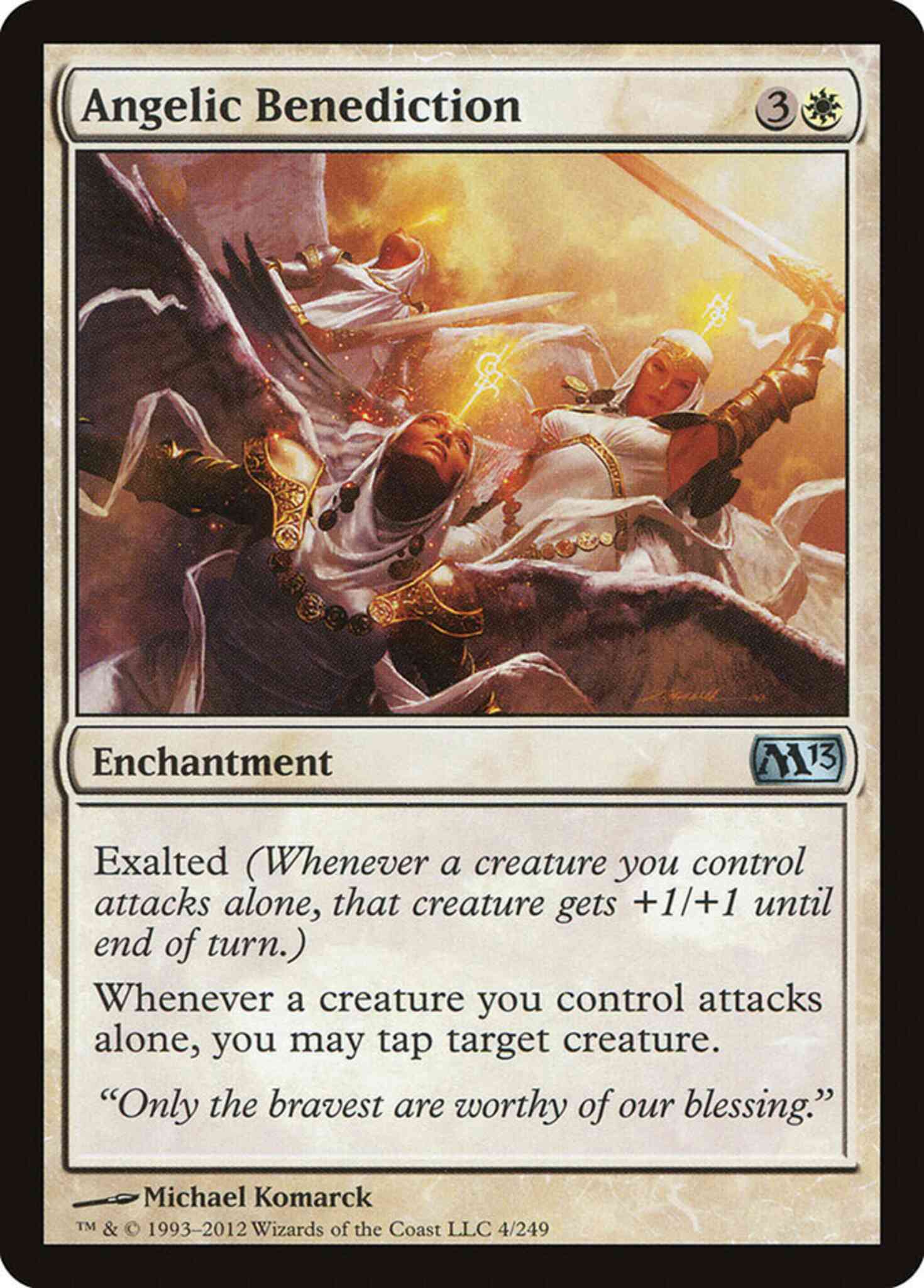 Angelic Benediction [4] [Magic 2013] [Non-Foil]
