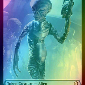 Alien Token (06) // Food Token (14) [Fallout: Tokens] [Foil]