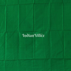 Maroon Green Fish Motif Sambalpuri Silk Saree